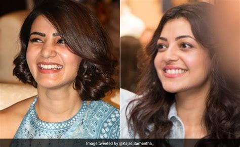 Kajal Aggarwal & Samantha Ruth Prabhu (Deepfakes)。